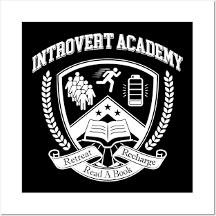 Introvert Academy Posters and Art